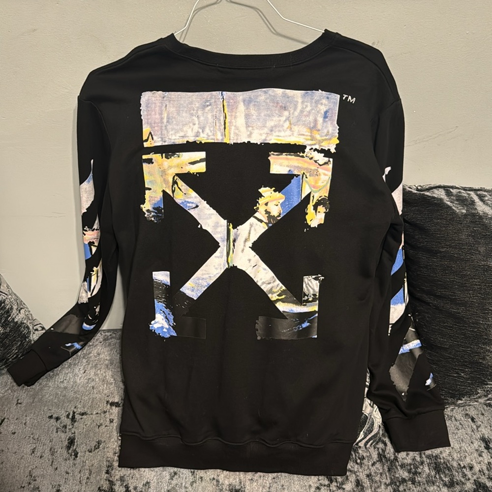 Off White crew neck